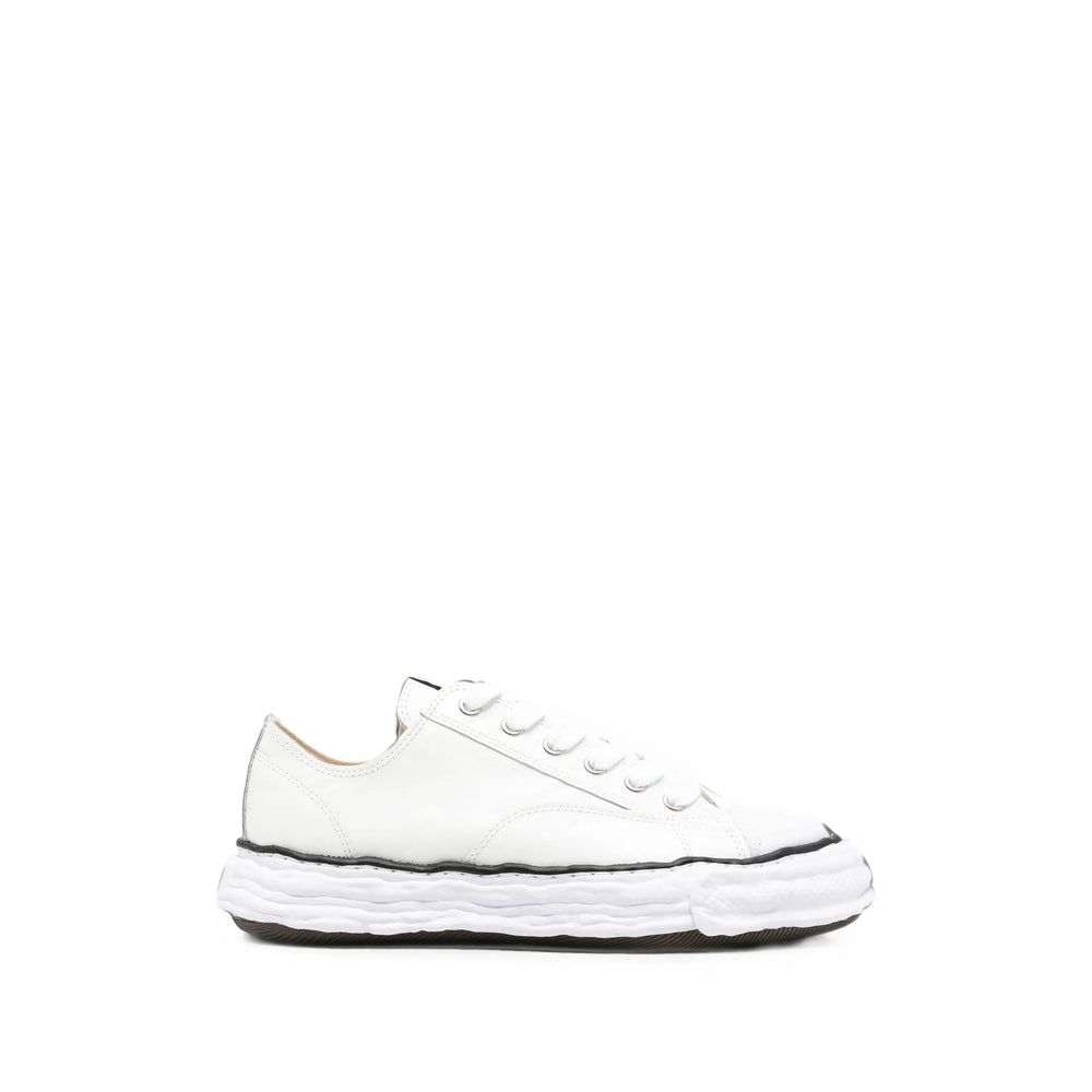 Maison Mihara Yasuhiro White Trainers - Low-Tops Men MAISON MIHARA YASUHIRO