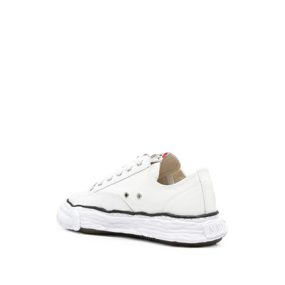 Maison Mihara Yasuhiro White Trainers - Low-Tops Men MAISON MIHARA YASUHIRO