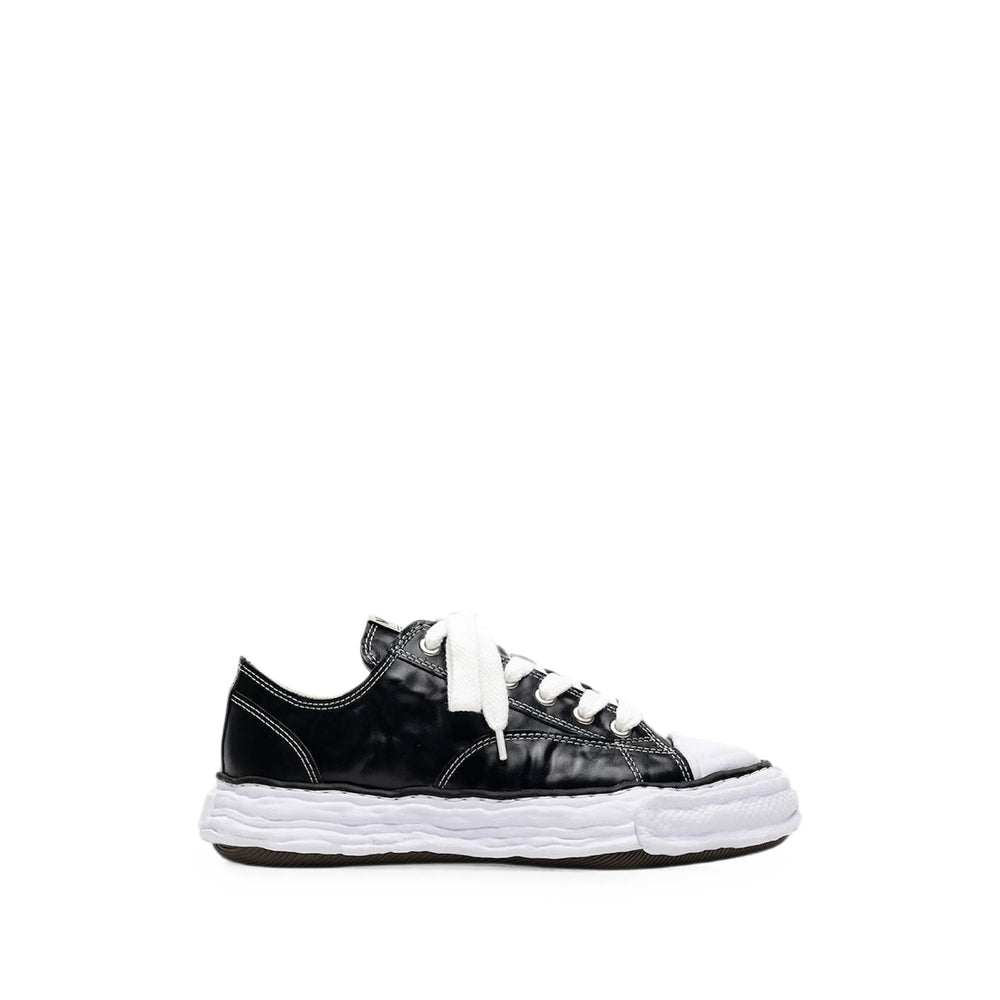 Maison Mihara Yasuhiro Black Trainers - Low-Tops Men MAISON MIHARA YASUHIRO