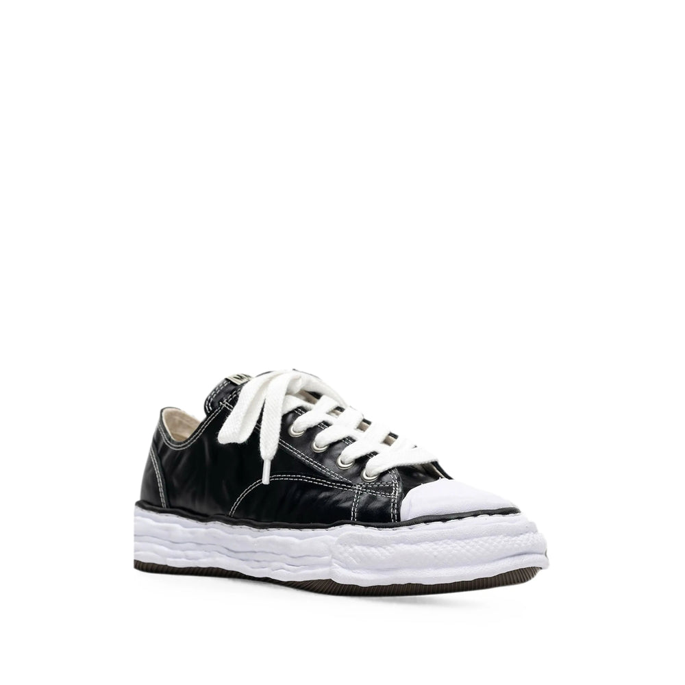 Maison Mihara Yasuhiro Black Trainers - Low-Tops Men MAISON MIHARA YASUHIRO