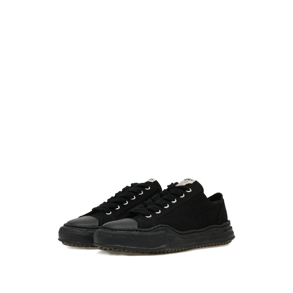 Maison Mihara Yasuhiro Black Trainers - Low-Tops Men MAISON MIHARA YASUHIRO