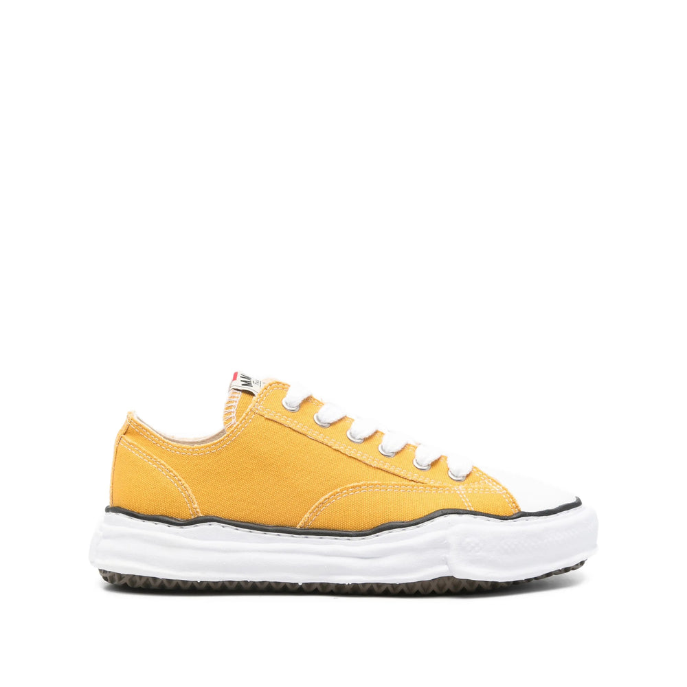 Maison Mihara Yasuhiro Yellow Trainers - Low-Tops Men MAISON MIHARA YASUHIRO