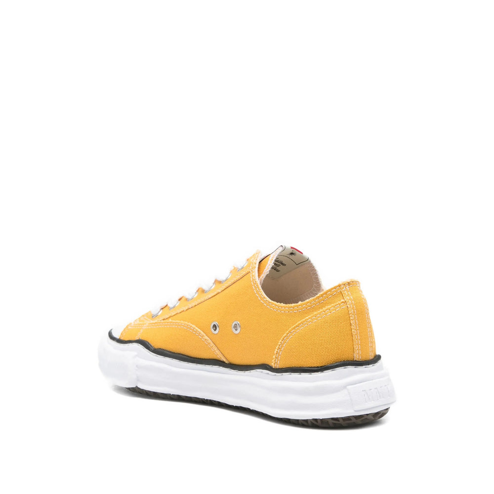 Maison Mihara Yasuhiro Yellow Trainers - Low-Tops Men MAISON MIHARA YASUHIRO