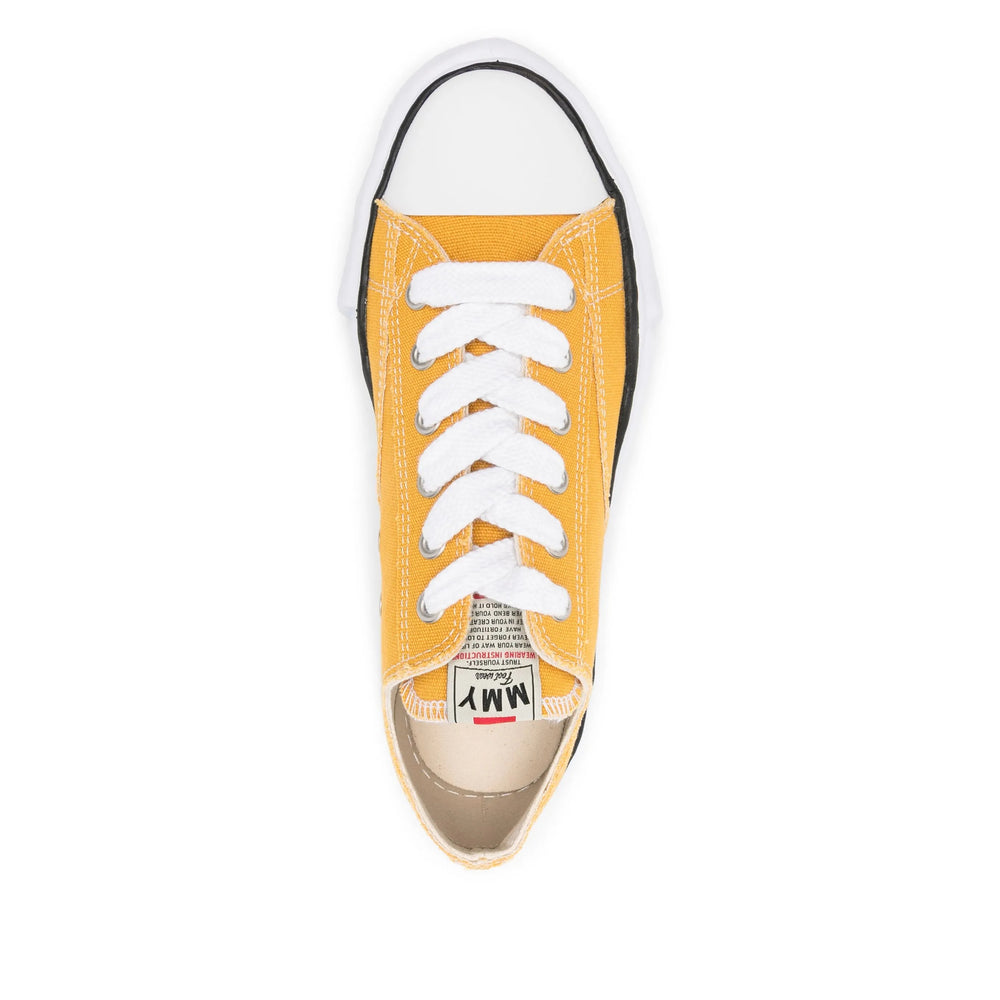 Maison Mihara Yasuhiro Yellow Trainers - Low-Tops Men MAISON MIHARA YASUHIRO