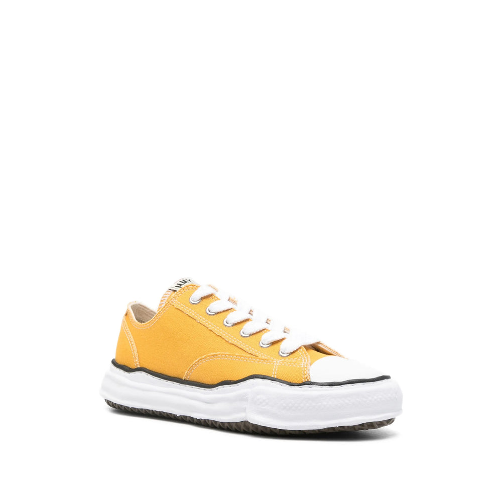 Maison Mihara Yasuhiro Yellow Trainers - Low-Tops Men MAISON MIHARA YASUHIRO