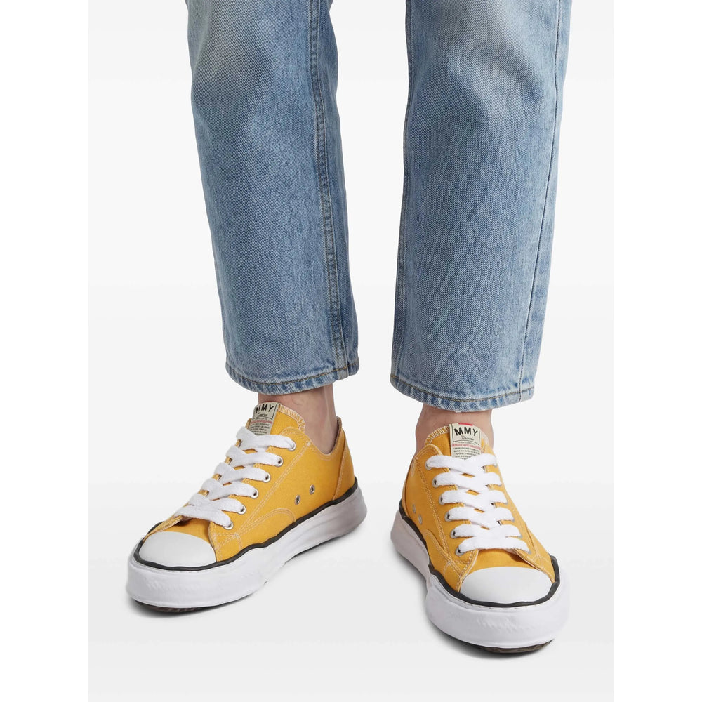 Maison Mihara Yasuhiro Yellow Trainers - Low-Tops Men MAISON MIHARA YASUHIRO