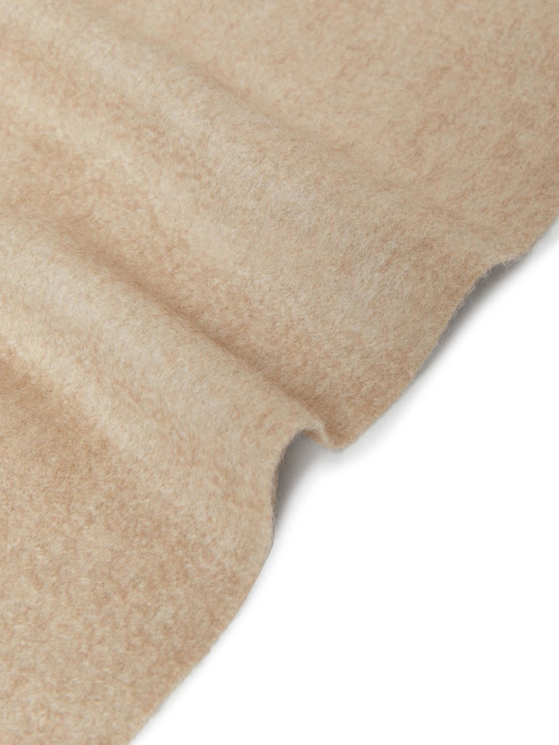 Max Mara Women Cashmere Stole With Monogram Embroidery MAX MARA