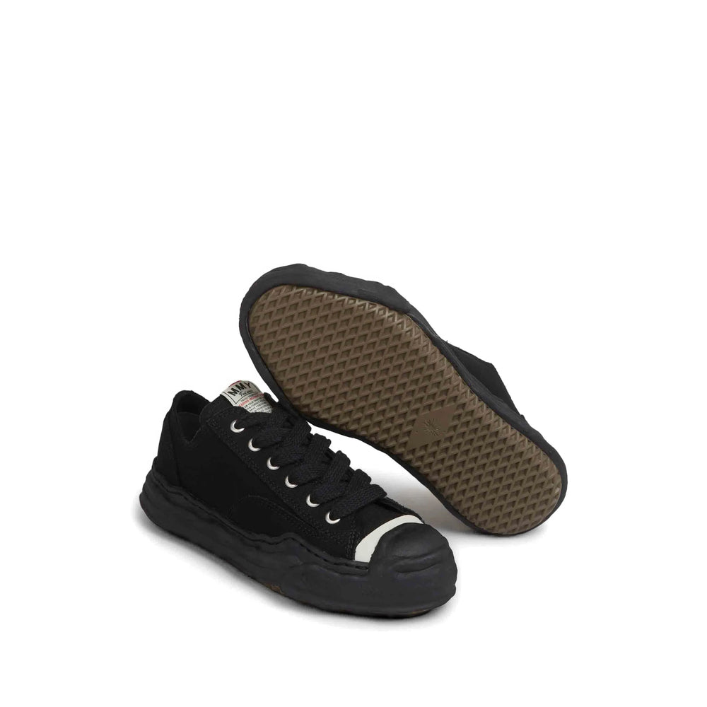 Maison Mihara Yasuhiro Black Trainers - Low-Tops Men MAISON MIHARA YASUHIRO