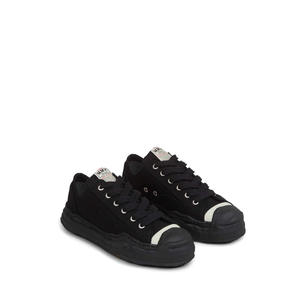 Maison Mihara Yasuhiro Black Trainers - Low-Tops Men MAISON MIHARA YASUHIRO