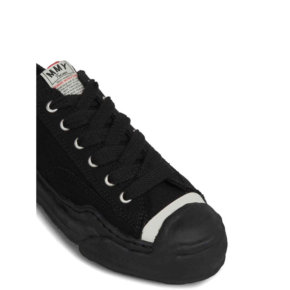 Maison Mihara Yasuhiro Black Trainers - Low-Tops Men MAISON MIHARA YASUHIRO