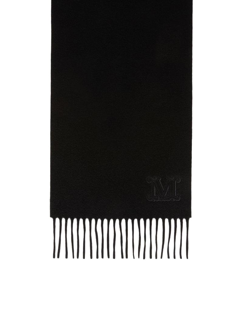 Max Mara Women Max Mara Women Cashmere Stole With Monogram Embroidery MAX MARA