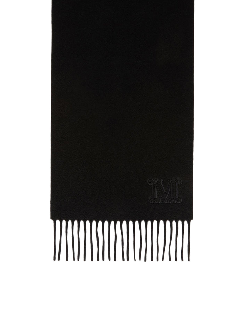 Max Mara Women Cashmere Stole With Monogram Embroidery MAX MARA