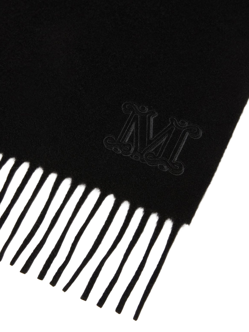 Max Mara Women Cashmere Stole With Monogram Embroidery MAX MARA