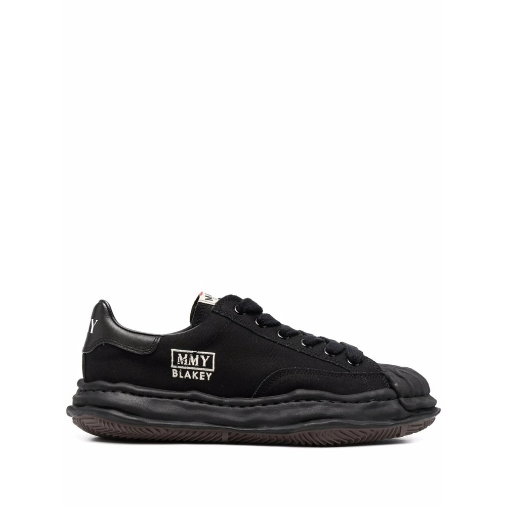 Maison Mihara Yasuhiro Black Trainers - Low-Tops Men MAISON MIHARA YASUHIRO