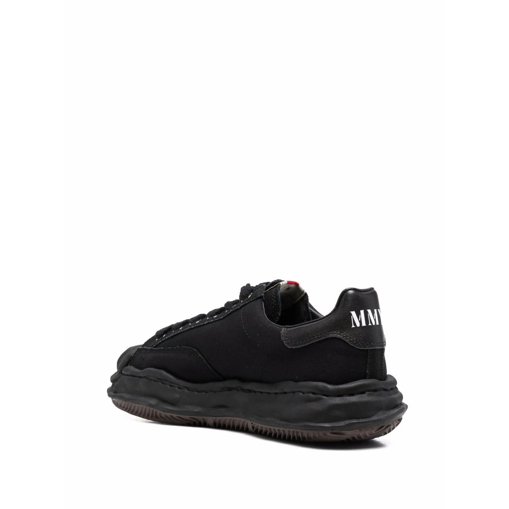 Maison Mihara Yasuhiro Black Trainers - Low-Tops Men MAISON MIHARA YASUHIRO