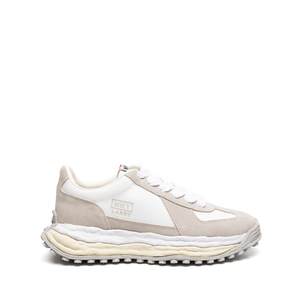 Maison Mihara Yasuhiro White Trainers - Low-Tops Men MAISON MIHARA YASUHIRO