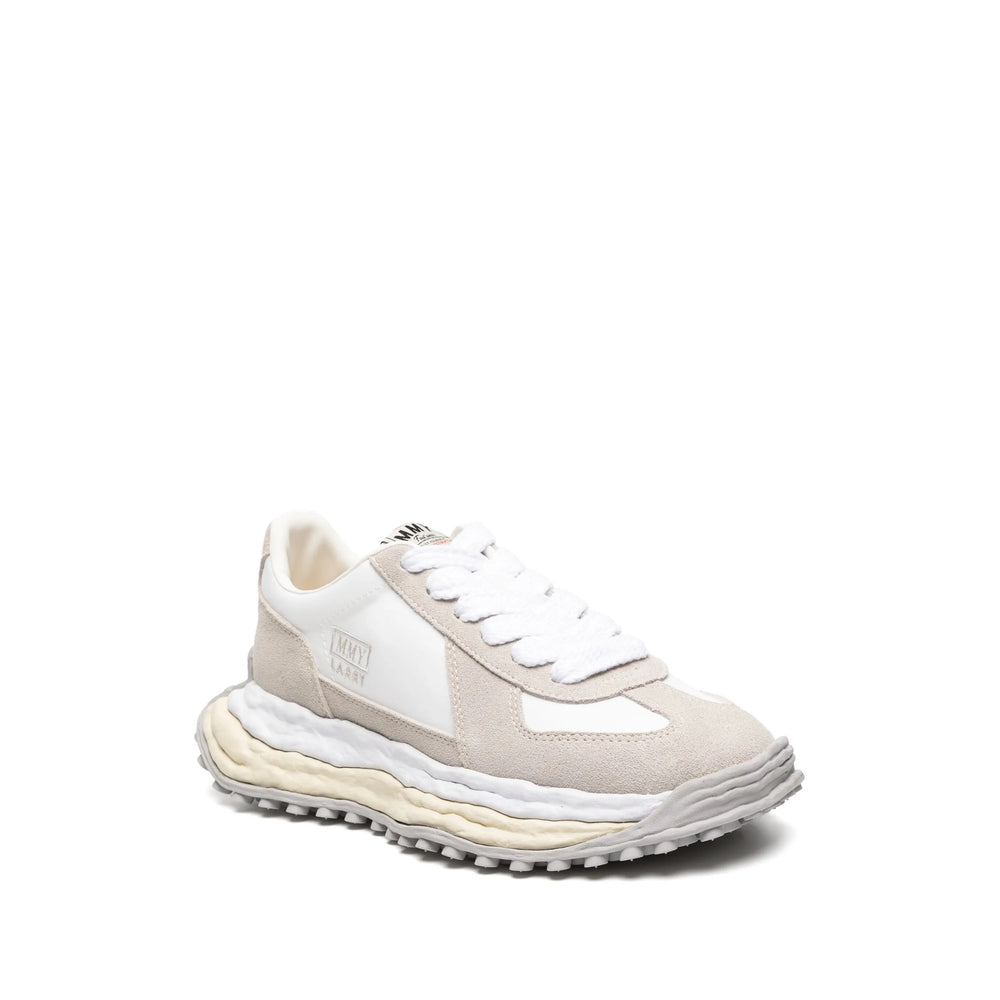 Maison Mihara Yasuhiro White Trainers - Low-Tops Men MAISON MIHARA YASUHIRO