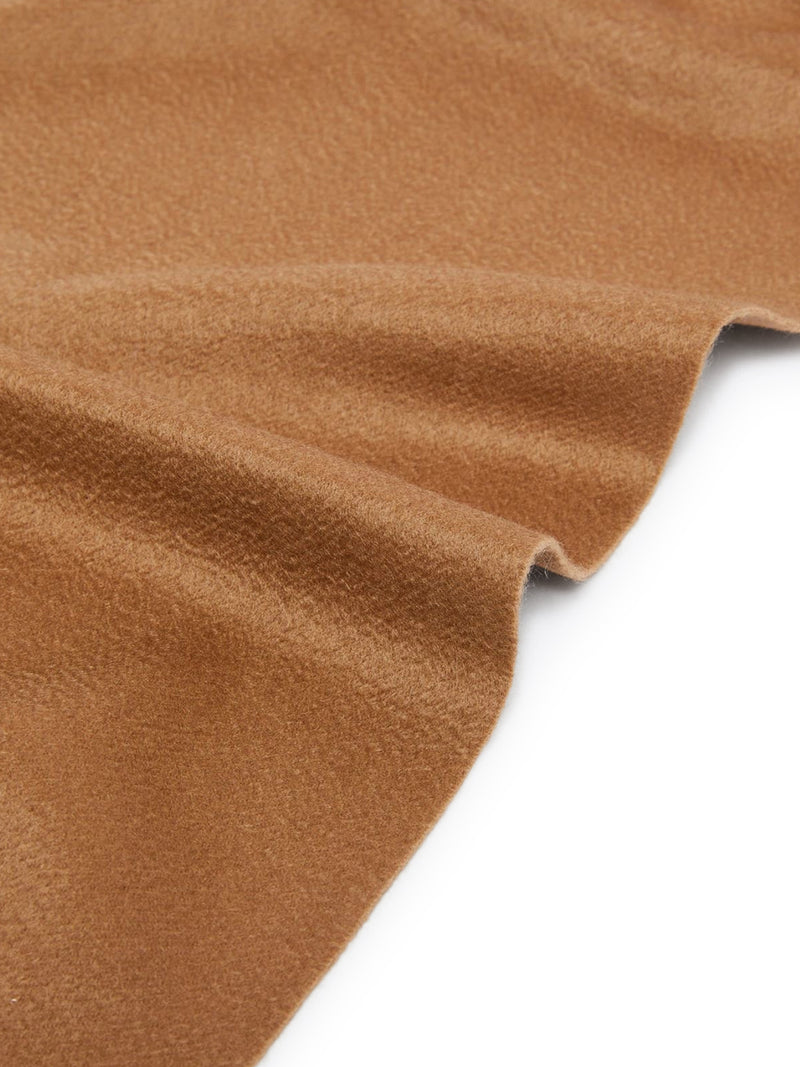 Max Mara Women Cashmere Stole With Monogram Embroidery MAX MARA