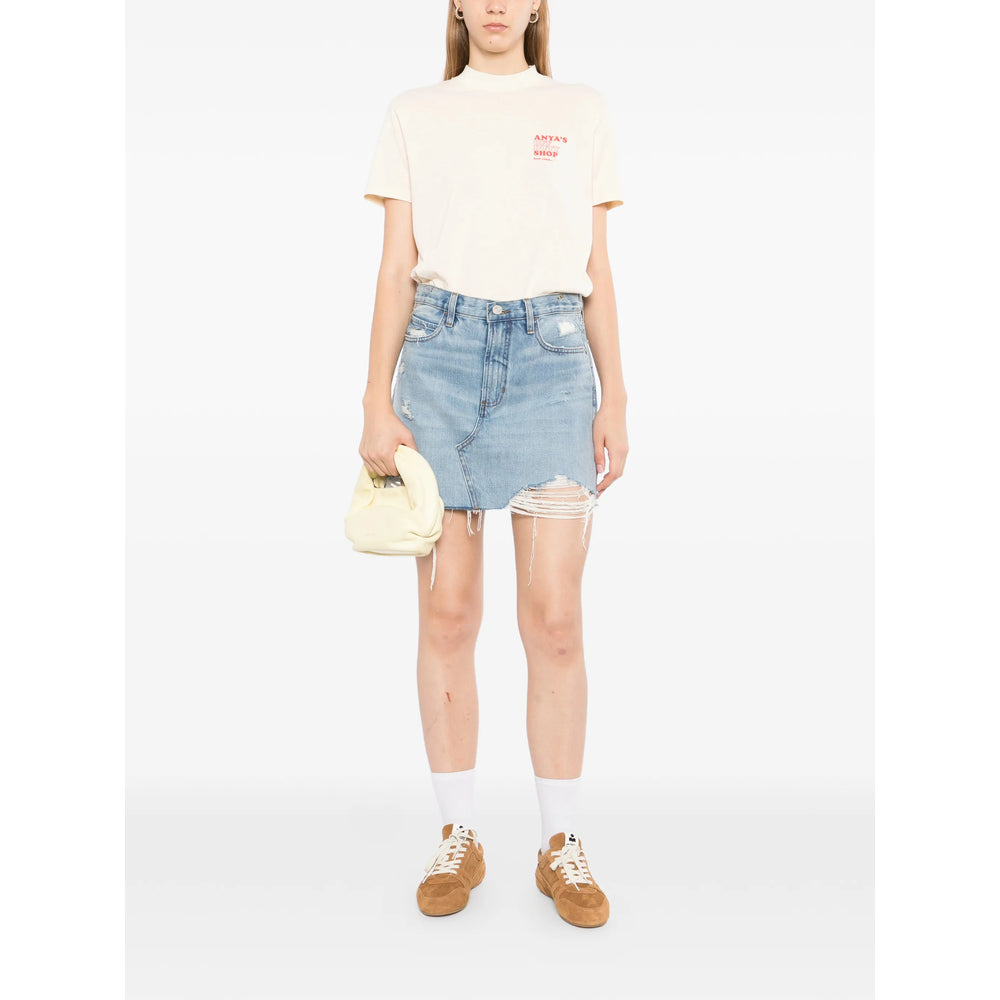 Anya Hindmarch Neutrals Tops - T-Shirts & Jerseys Women ANYA HINDMARCH
