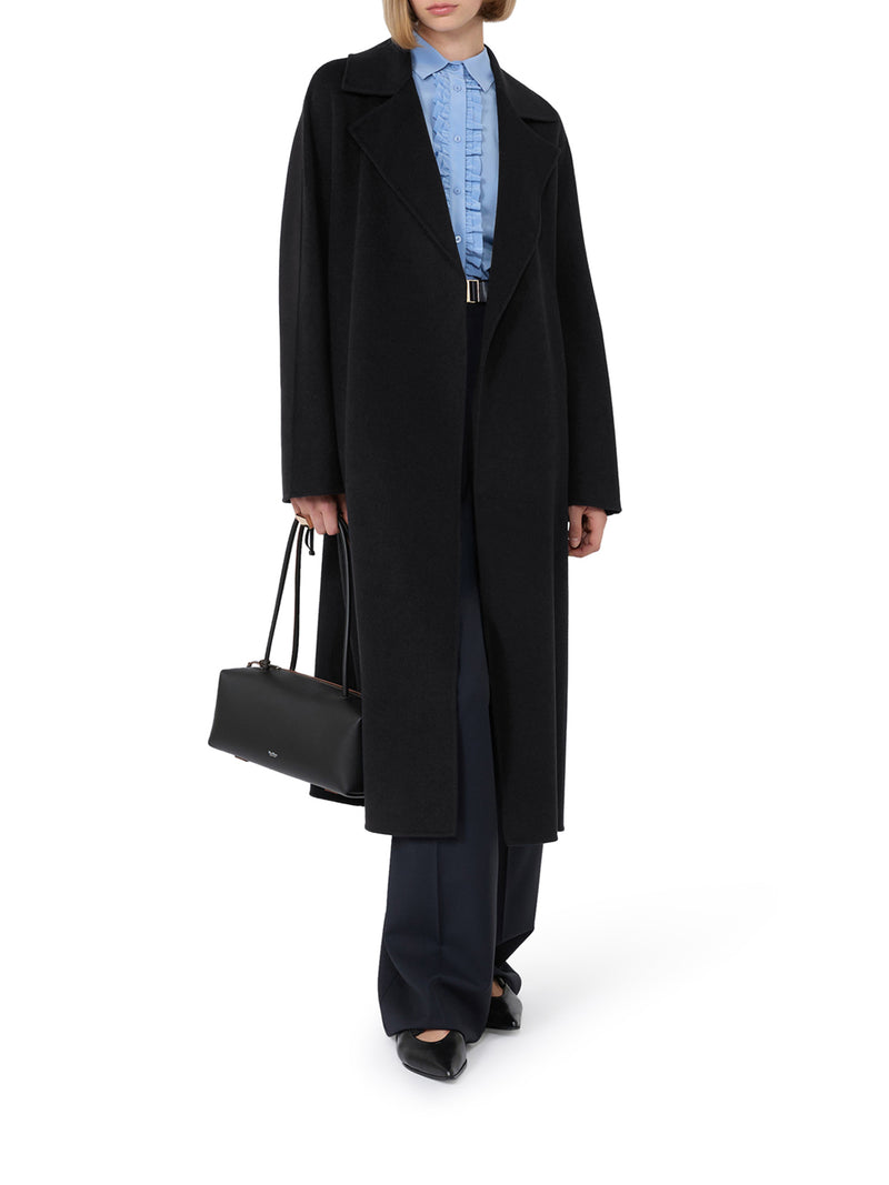 Max Mara Studio Women Cashmere Coat With Belt MAX MARA STUDIO