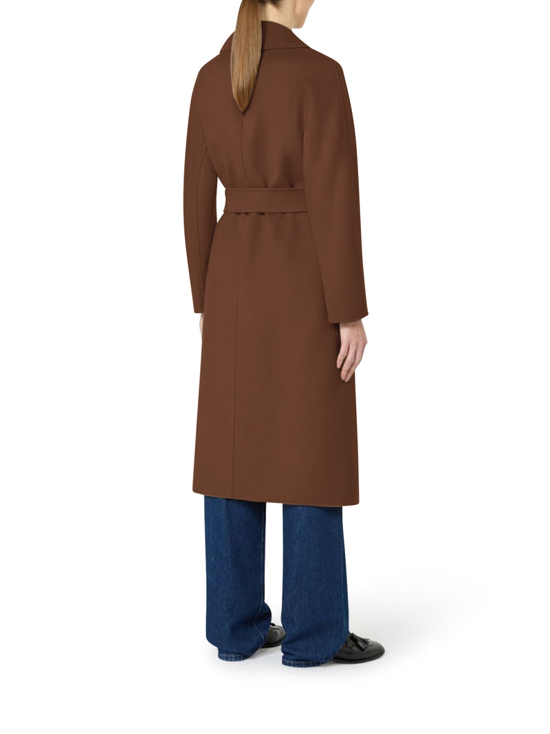 Max Mara Studio Women Cashmere Coat With Belt MAX MARA STUDIO