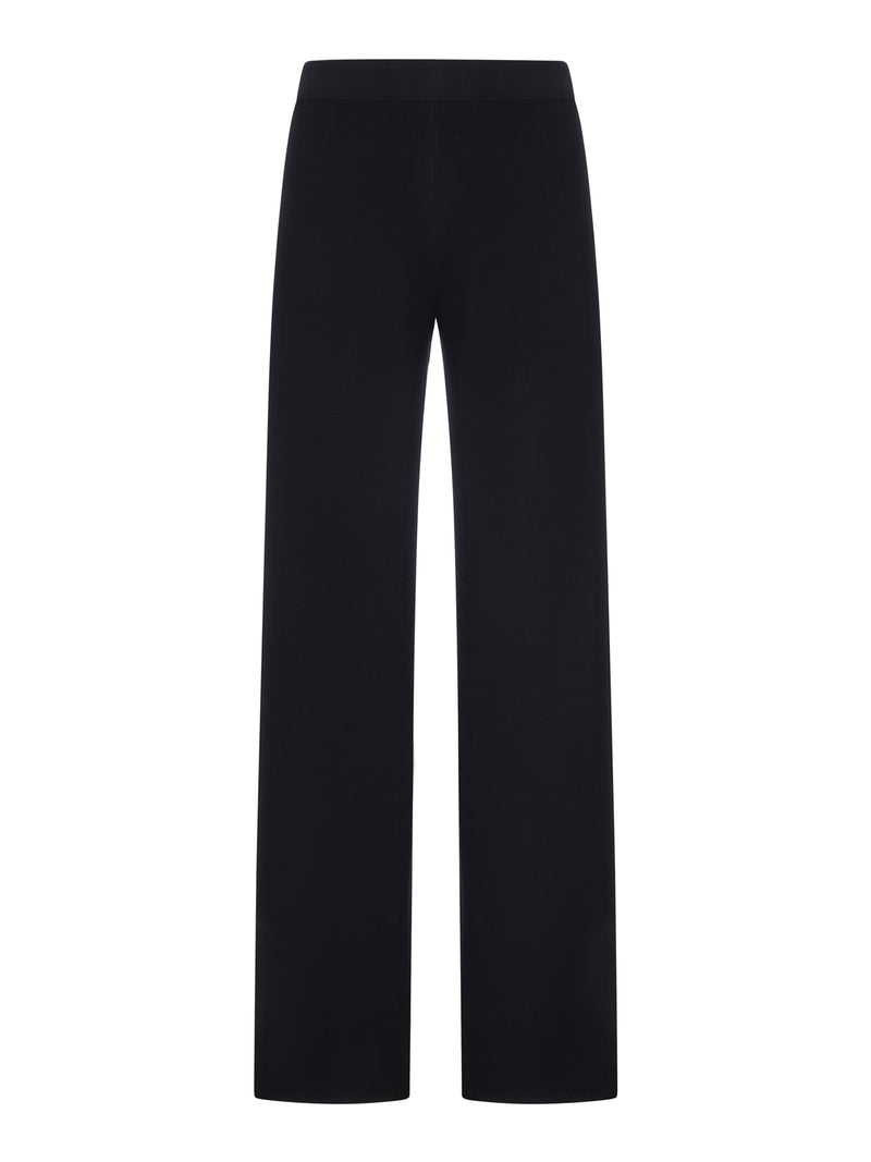 Max Mara Studio Women Straight-Leg Knitted Trousers MAX MARA STUDIO