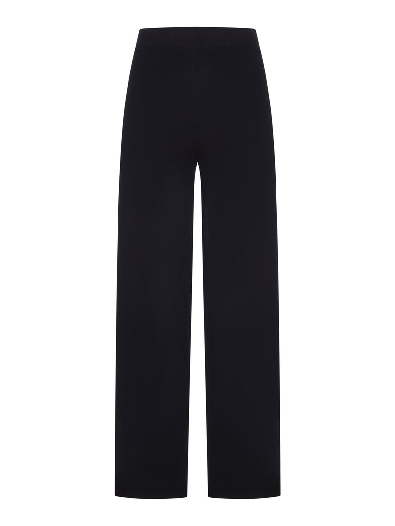 Max Mara Studio Women Straight-Leg Knitted Trousers MAX MARA STUDIO