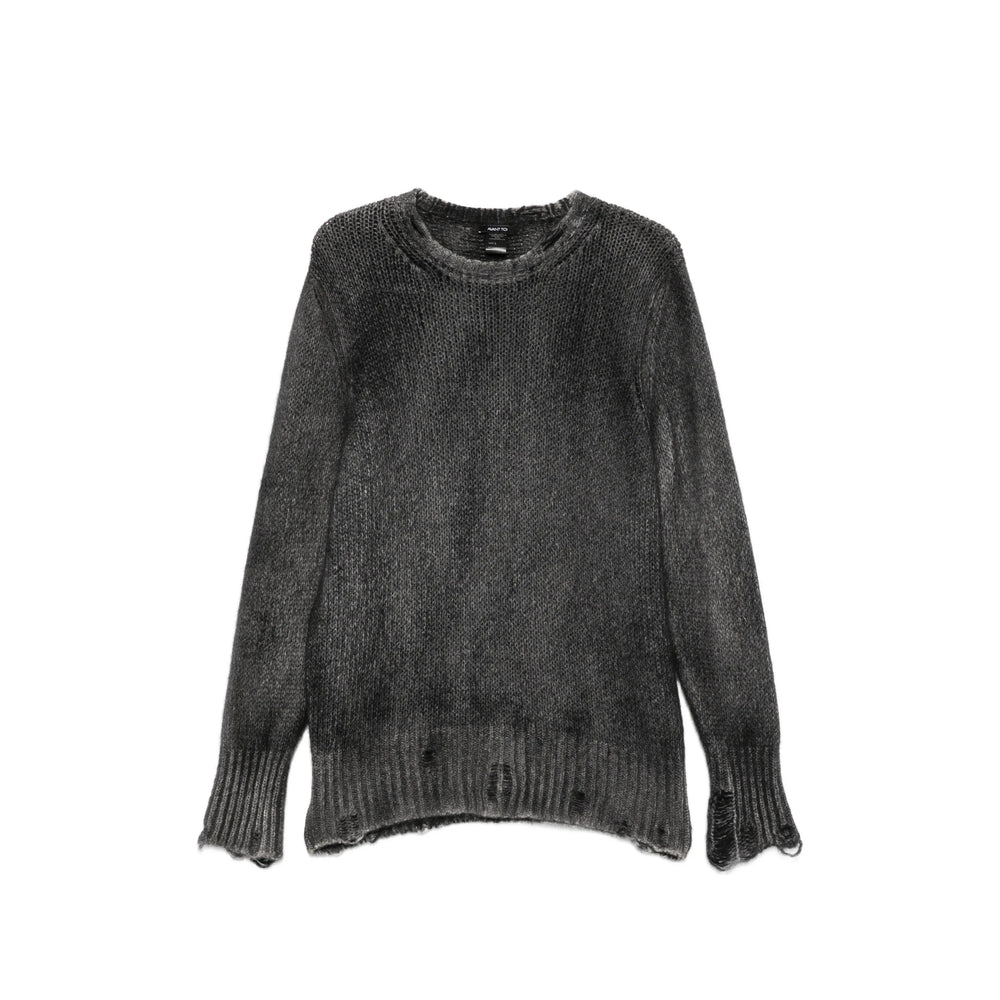 Avant Toi Grey Sweaters & Knitwear - Jumpers Men AVANT TOI