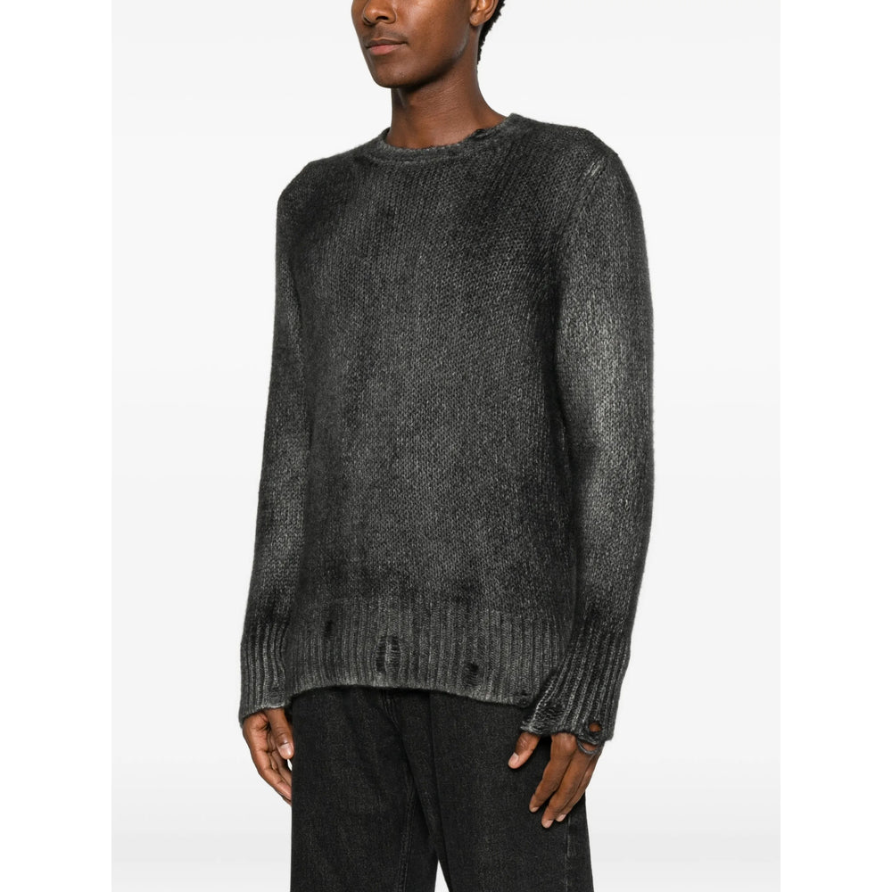 Avant Toi Grey Sweaters & Knitwear - Jumpers Men AVANT TOI