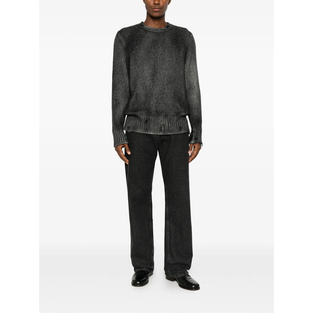 Avant Toi Grey Sweaters & Knitwear - Jumpers Men AVANT TOI