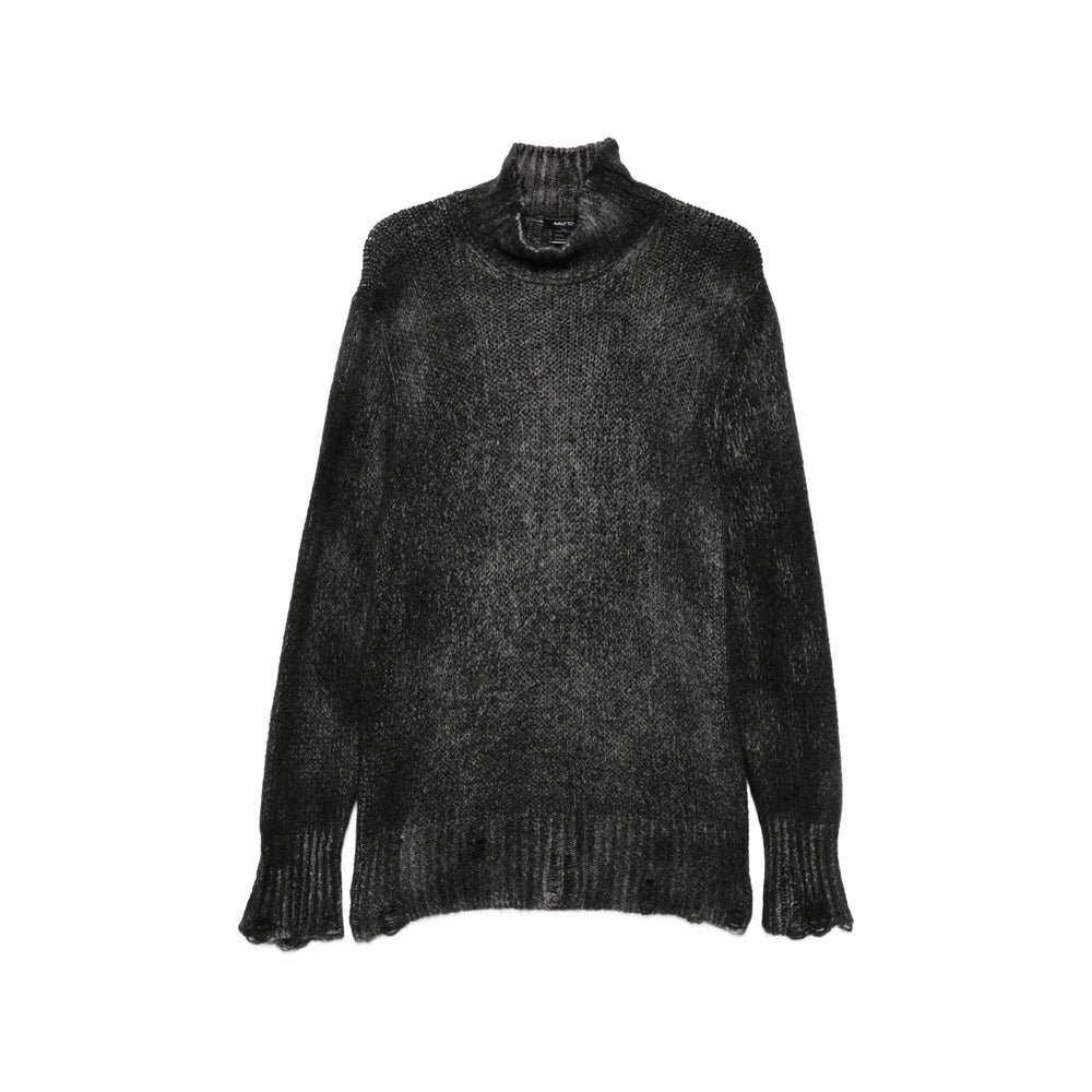 Avant Toi Grey Sweaters & Knitwear - Jumpers Men AVANT TOI