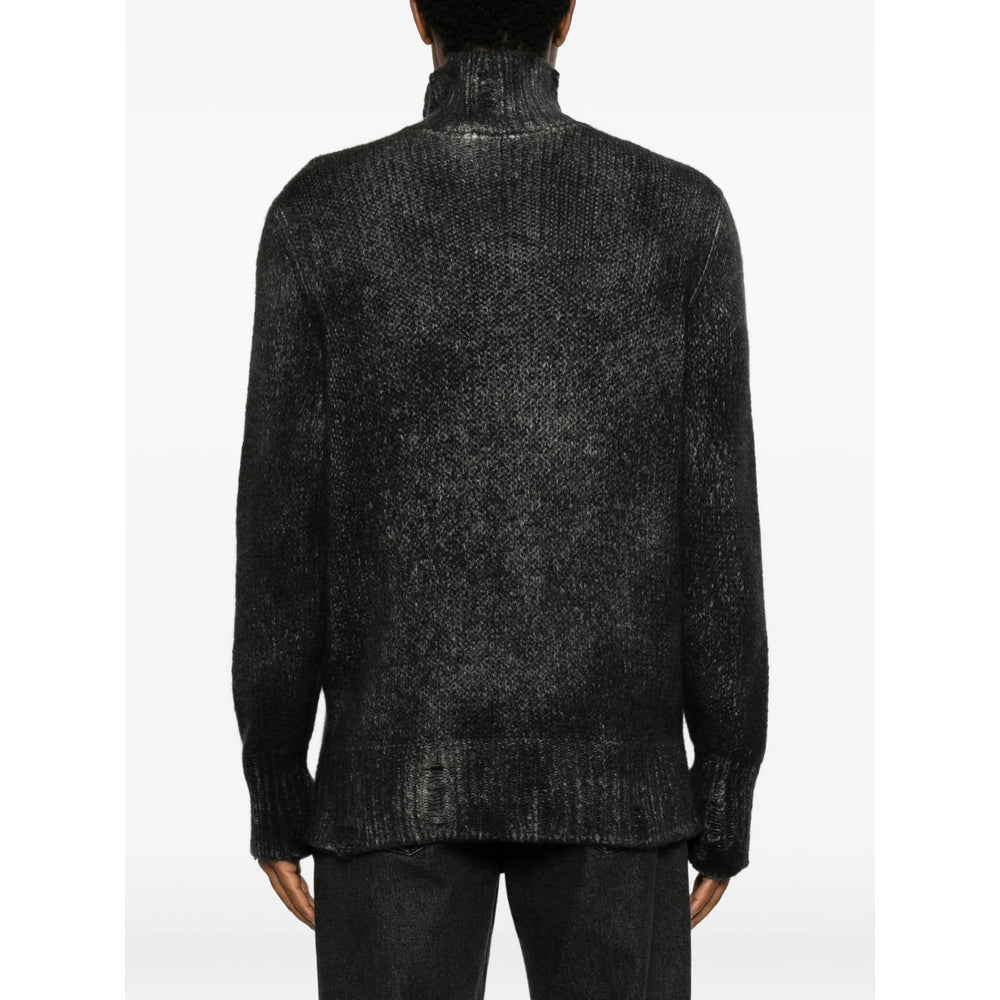 Avant Toi Grey Sweaters & Knitwear - Jumpers Men AVANT TOI