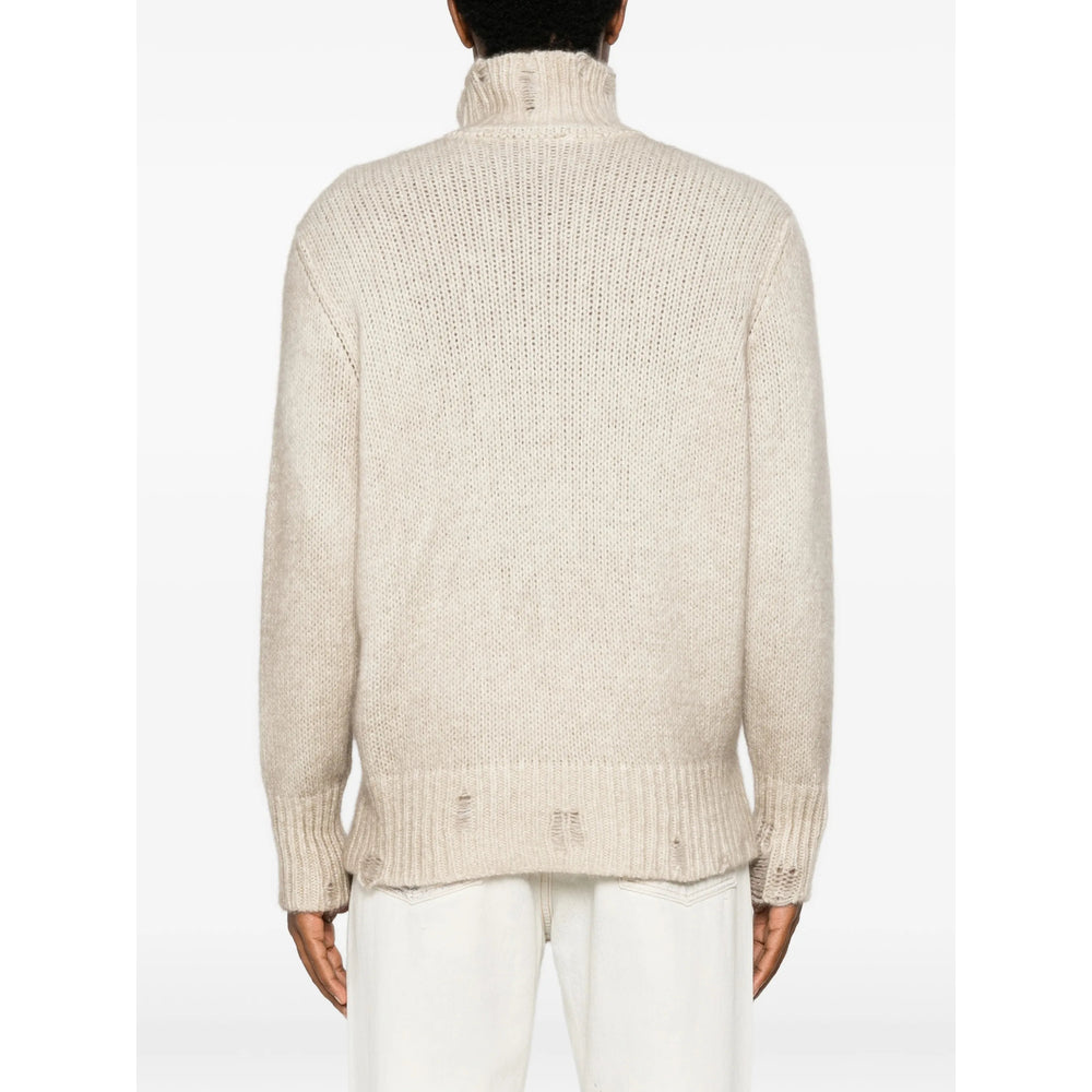 Avant Toi Neutrals Sweaters & Knitwear Men AVANT TOI