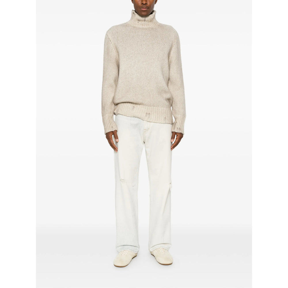 Avant Toi Neutrals Sweaters & Knitwear Men AVANT TOI