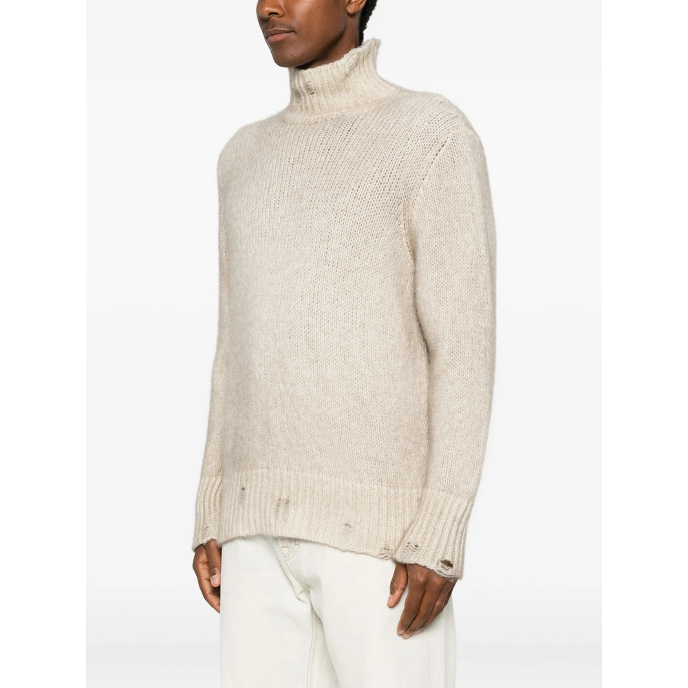 Avant Toi Neutrals Sweaters & Knitwear Men AVANT TOI