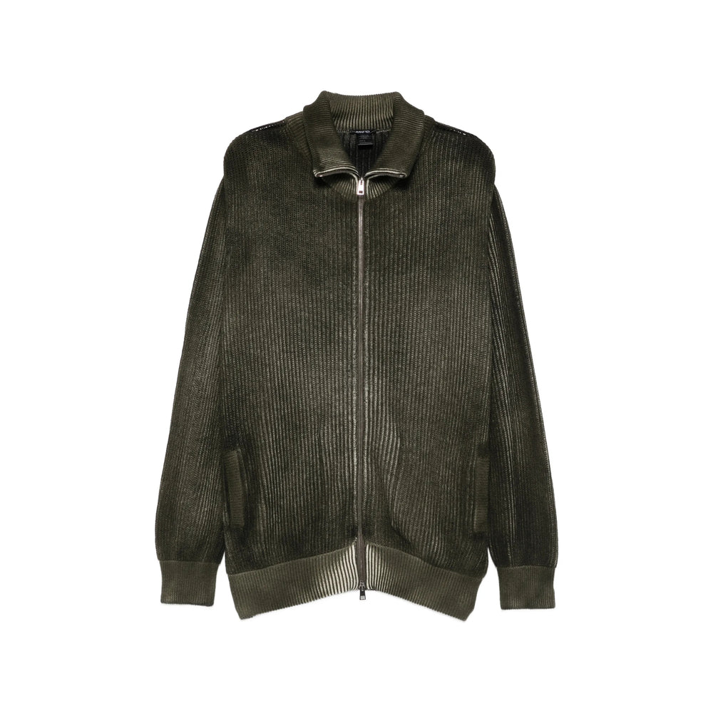 Avant Toi Green Sweaters & Knitwear - Cardigans Men AVANT TOI