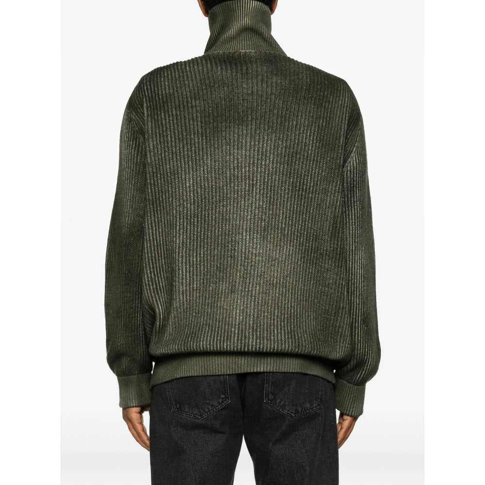 Avant Toi Green Sweaters & Knitwear - Cardigans Men AVANT TOI