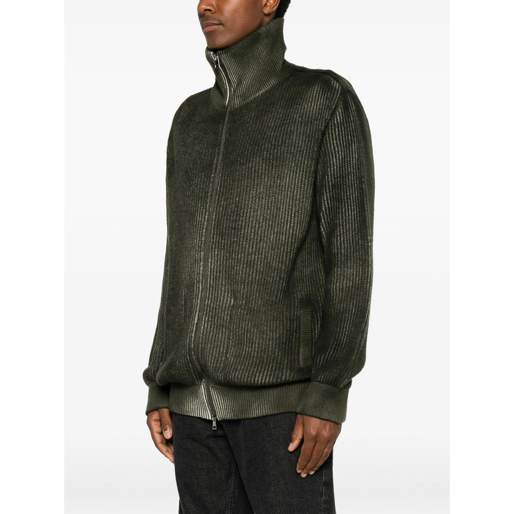 Avant Toi Green Sweaters & Knitwear - Cardigans Men AVANT TOI