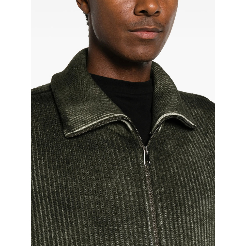 Avant Toi Green Sweaters & Knitwear - Cardigans Men AVANT TOI