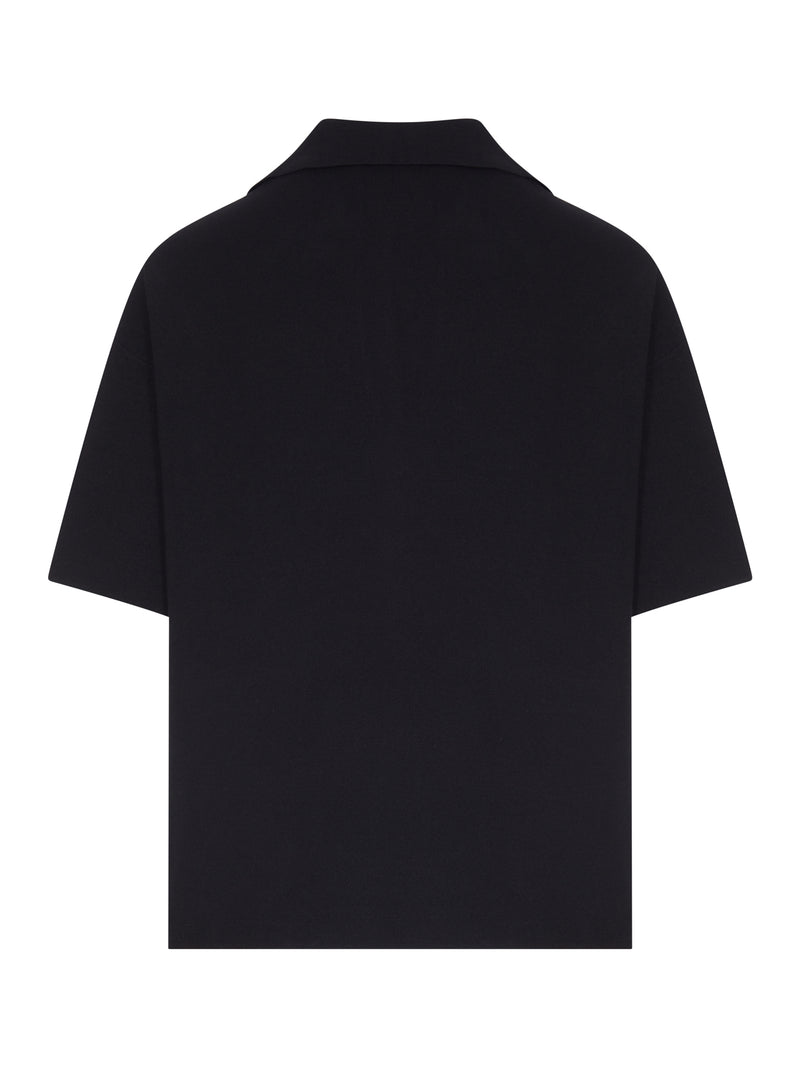 Max Mara Studio Women Oncia Polo Model Sweater In Viscose MAX MARA STUDIO