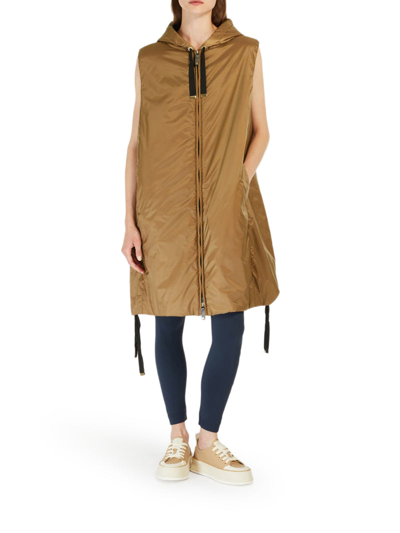 Max Mara The Cube Women Drop-Proof Canvas Vest MAX MARA THE CUBE