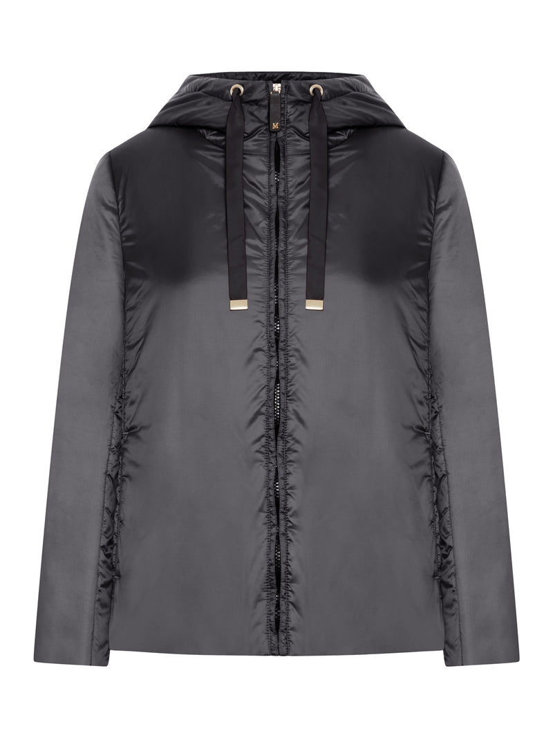 Max Mara The Cube Women Padded Jacket With Hood In Waterproof Canvas MAX MARA THE CUBE