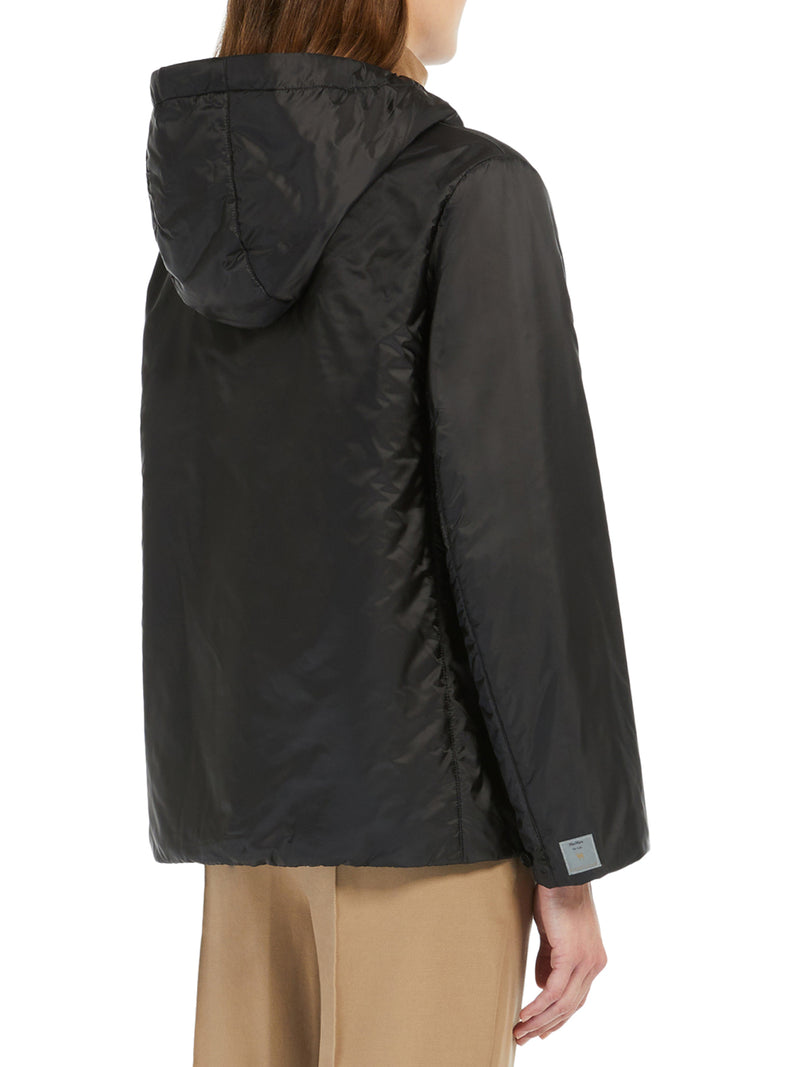 Max Mara The Cube Women Padded Jacket With Hood In Waterproof Canvas MAX MARA THE CUBE