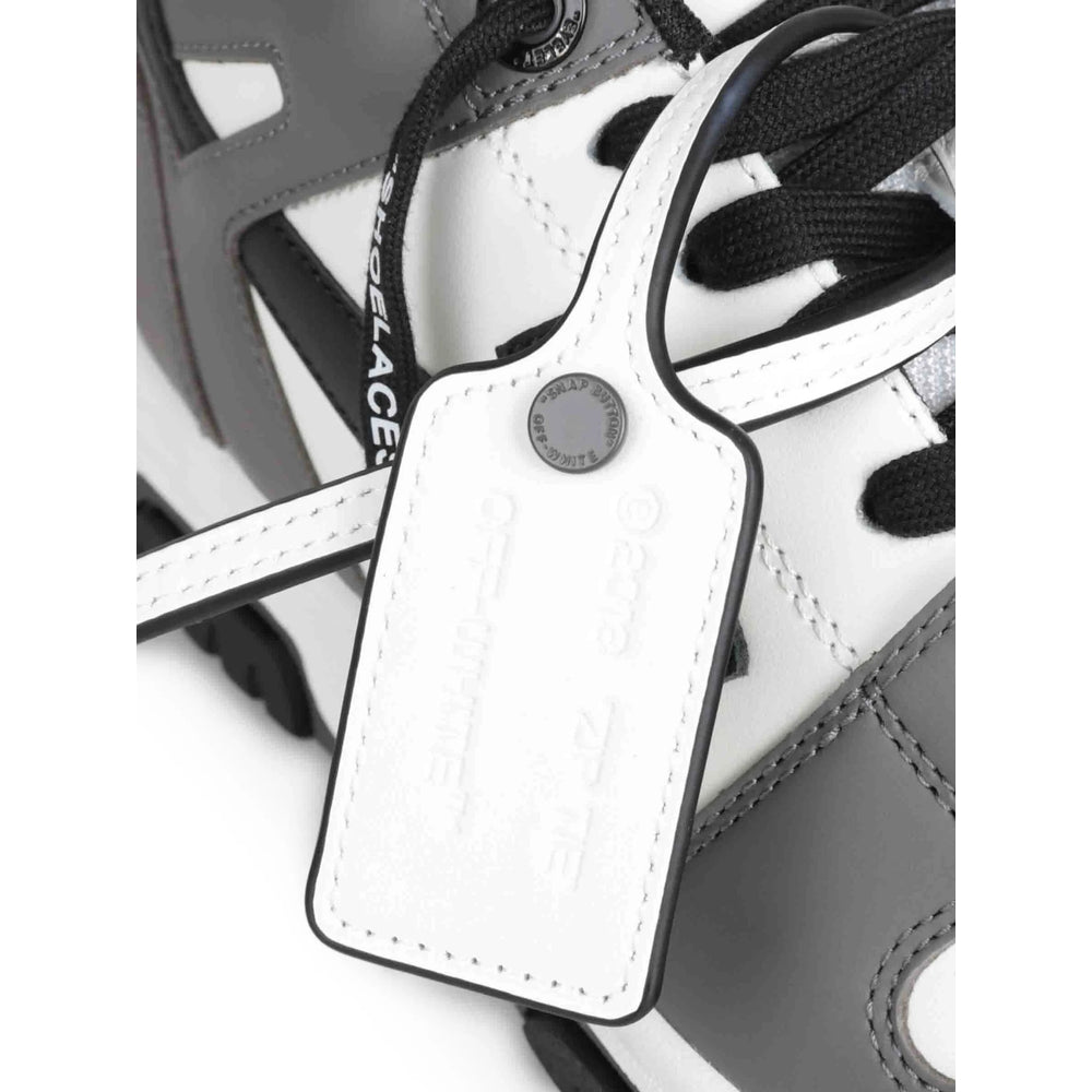 Off-White Grey Trainers - Low-Tops Men OFF-WHITE