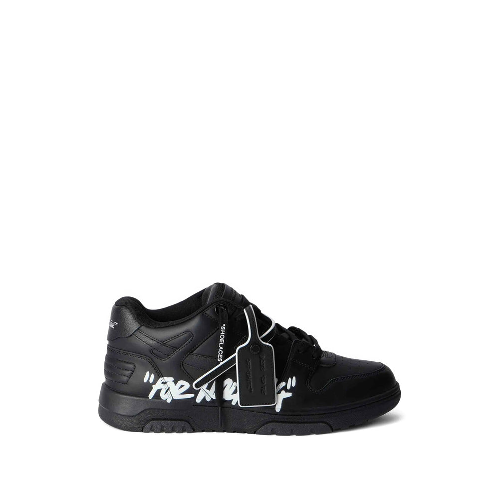 Off-White Black Trainers - Low-Tops Men OFF-WHITE