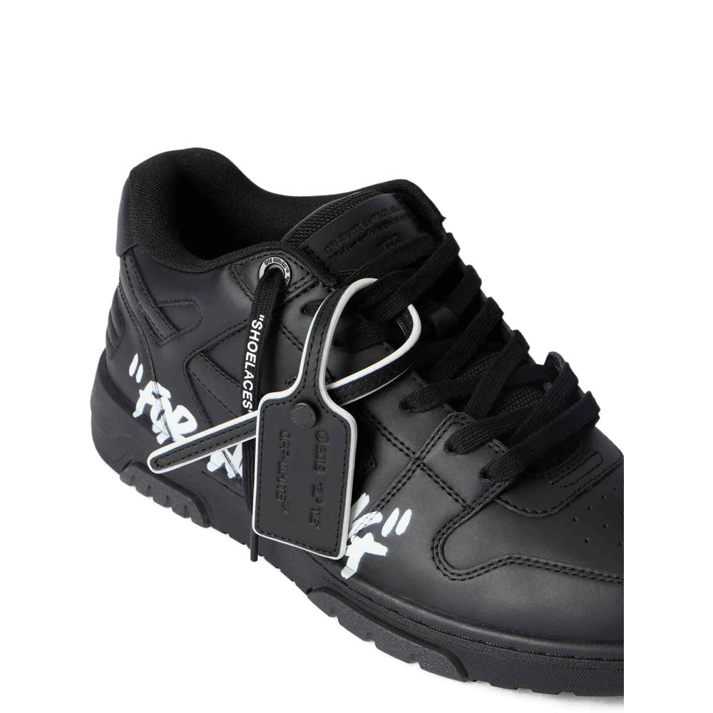 Off-White Black Trainers - Low-Tops Men OFF-WHITE