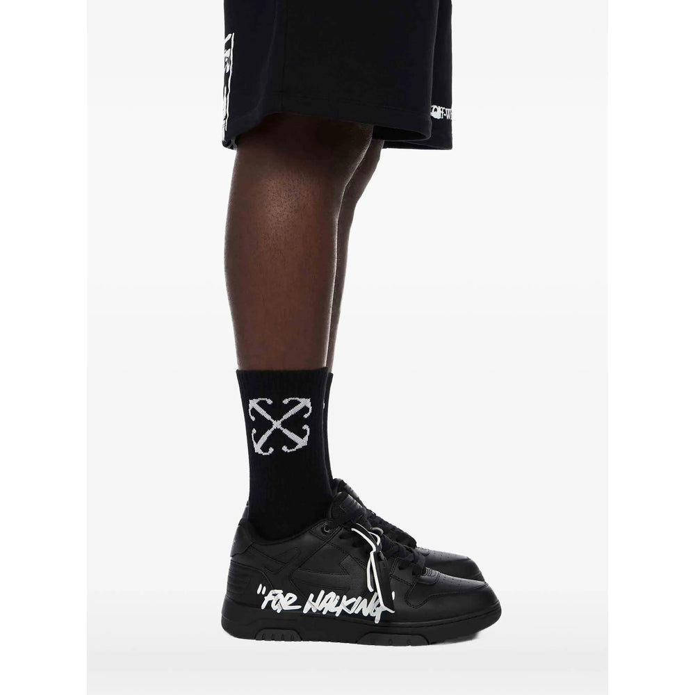 Off-White Black Trainers - Low-Tops Men OFF-WHITE