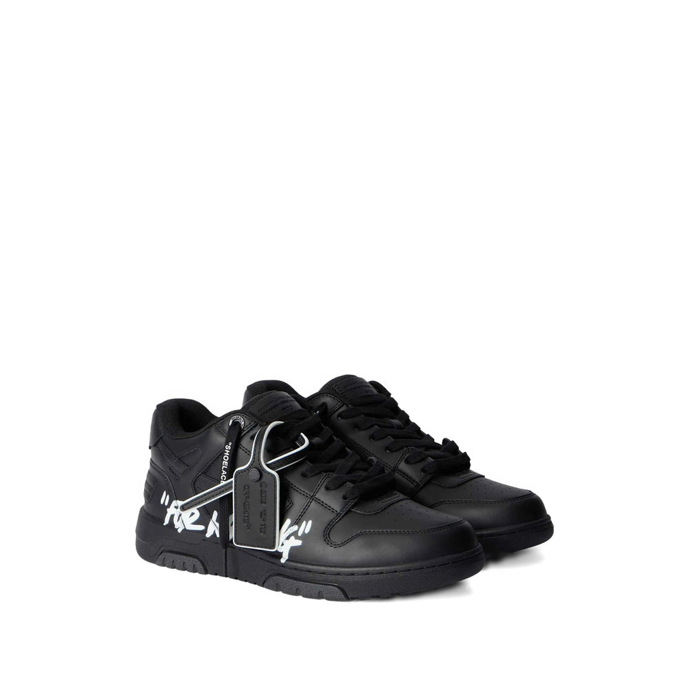 Off-White Black Trainers - Low-Tops Men OFF-WHITE