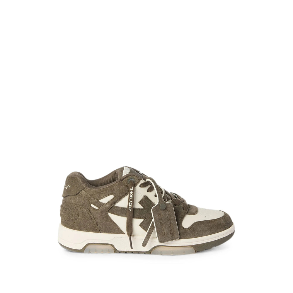 Off-White Green Trainers - Low-Tops Men OFF-WHITE