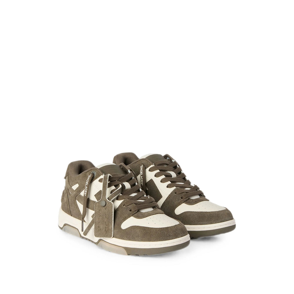 Off-White Green Trainers - Low-Tops Men OFF-WHITE